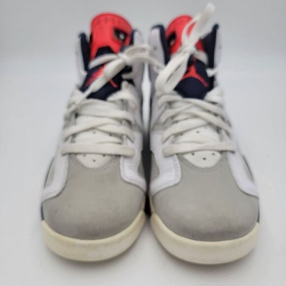 Nike‎ Air Jordan 6 Retro GS \'Tinker\' 2018 384665-104 Size 7Y Womens Size 8.5 main image 3